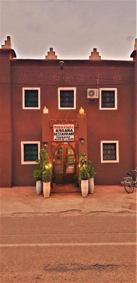 Hotel Maison D'Hote Argana Aït Idaïr Exterior foto